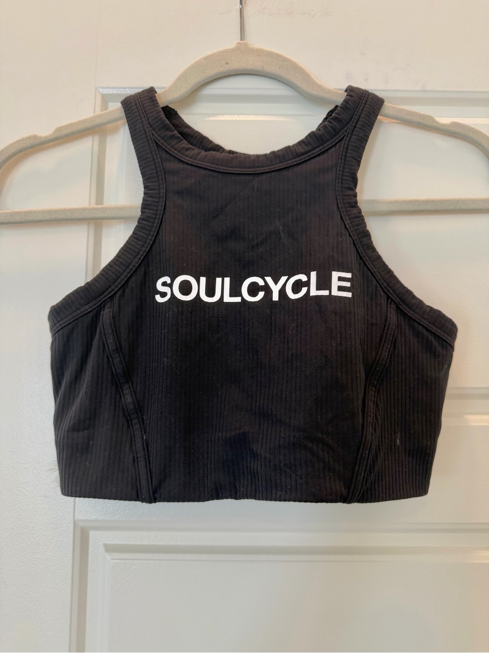 Soulcycle x Lululemon Black Sports Bra Size 6